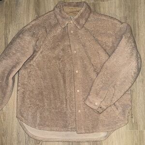 Standard Cloth - Urban Outfitters Cozy Fleece Jacket